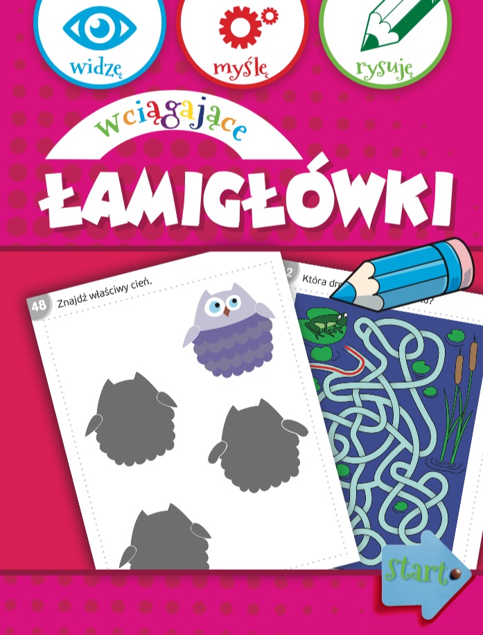 Wciagające łamigłówki — okładka e-booka