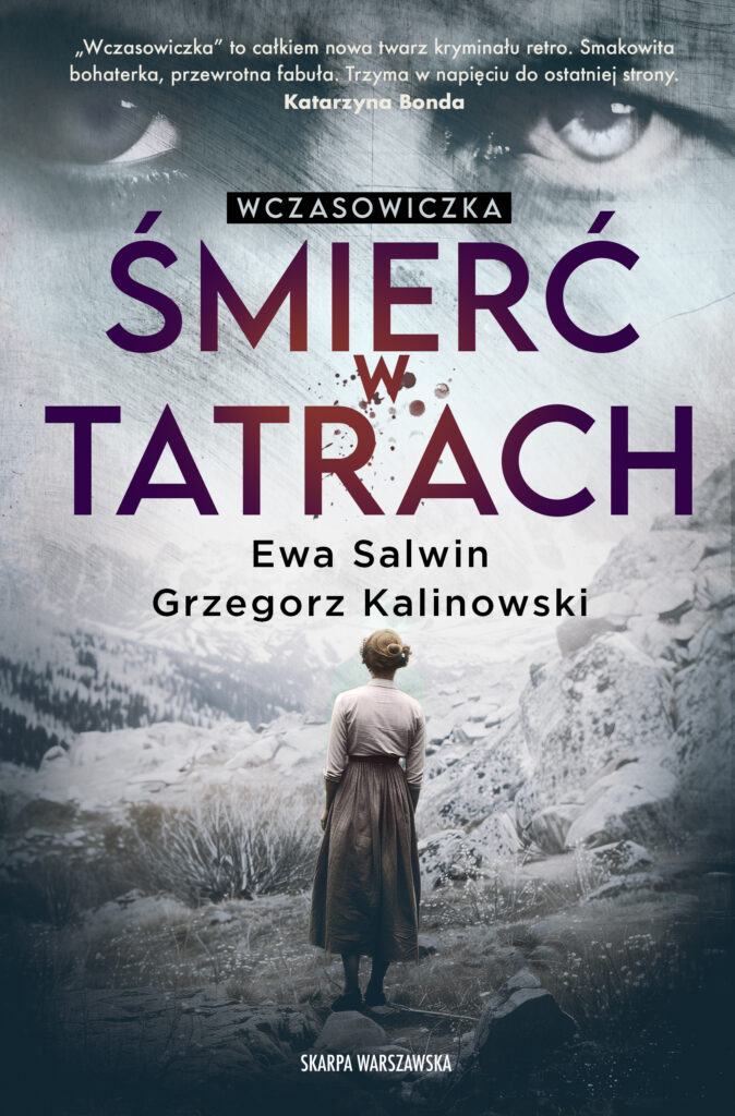 Wczasowiczka. Śmierć w Tatrach — okładka