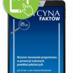 Tytuł: Wczesne stosowanie progesteronu w prewencji wybranych powikłań położniczych [Medycyna Faktów 4/2023]
Autor: Sebastian Kwiatkowski
Wydawnictwo: Medical Education
Formaty: PDF