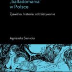 Wczesnoromantyczna balladomania w Polsce — okładka e-booka