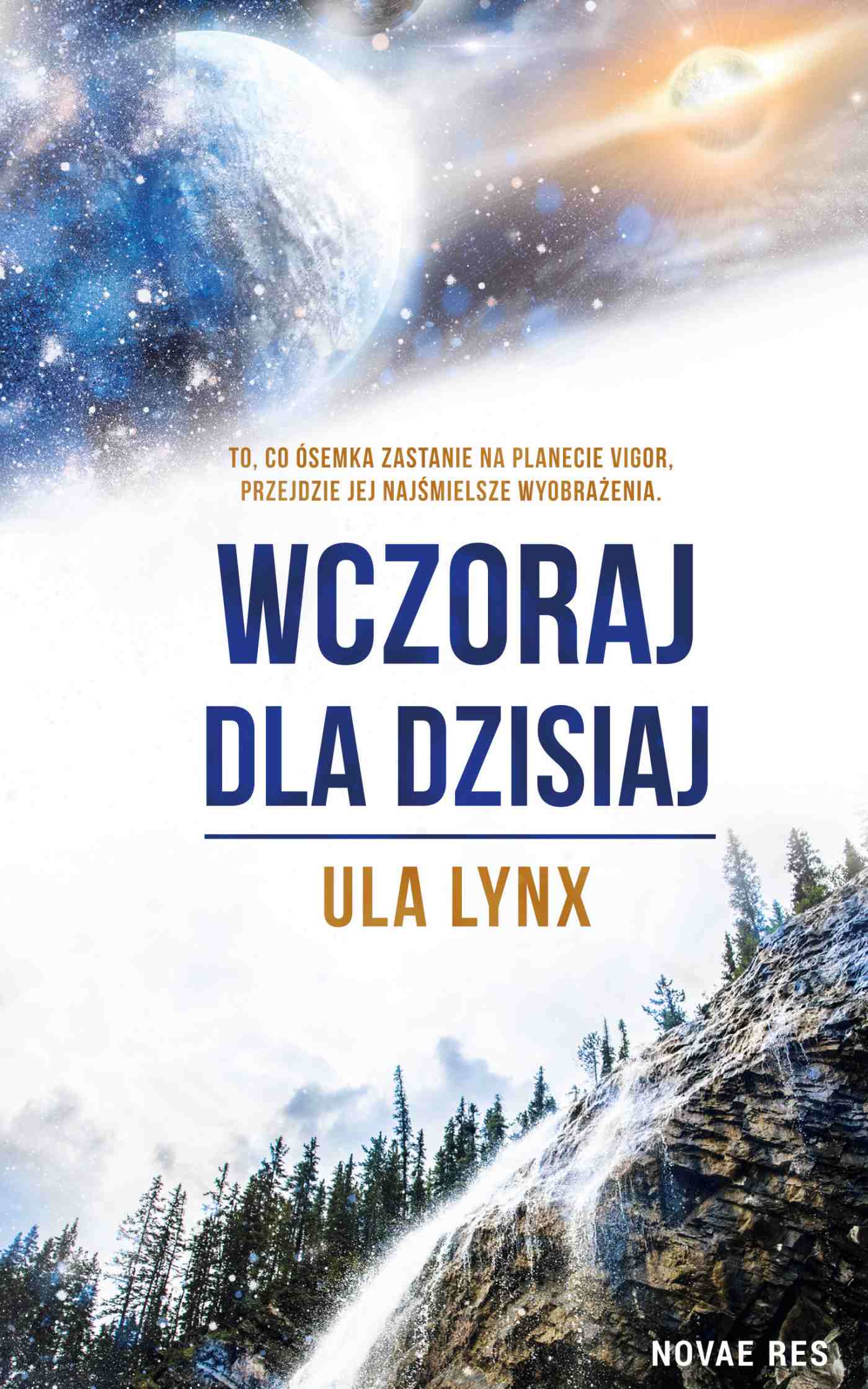Wczoraj dla dzisiaj — okładka e-booka