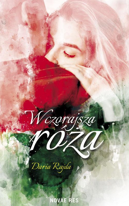 Wczorajsza róża — okładka e-booka