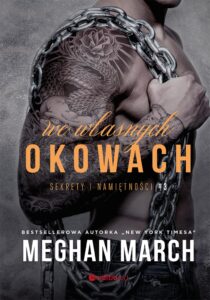 Tytuł: We własnych okowach. Sekrety i namiętności #3
Autor: Meghan March
Wydawnictwo: EditioRed
Formaty: EPUB, PDF, MOBI