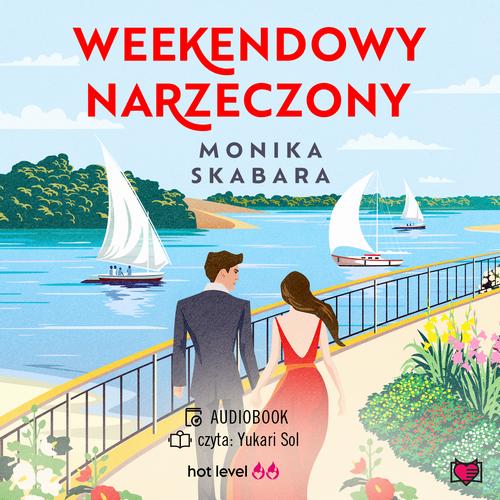Weekendowy narzeczony — okładka audiobooka
