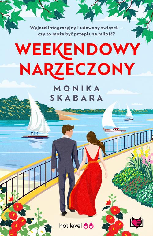 Weekendowy narzeczony — okładka e-booka