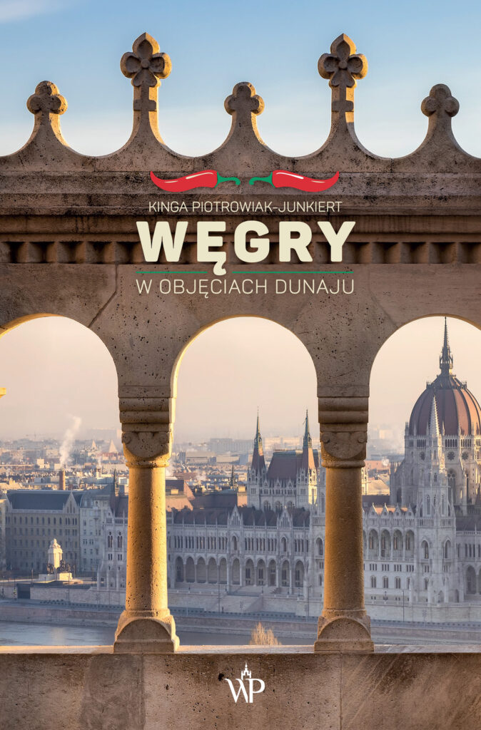 Węgry. W objęciach Dunaju — okładka