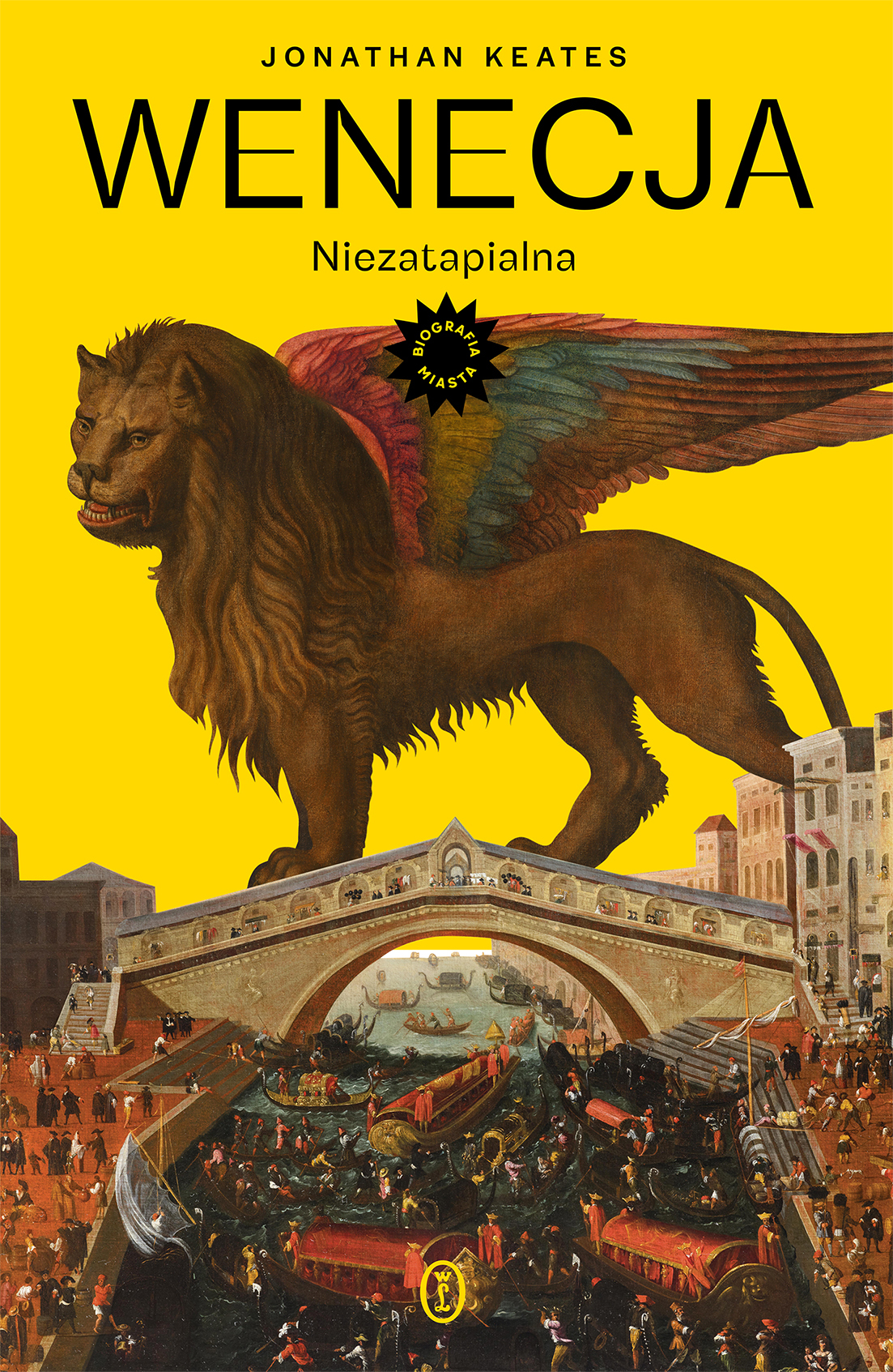 Tytuł: Wenecja. Niezatapialna
Autor: Jonathan Keates
Wydawnictwo: Wydawnictwo Literackie
Formaty: EPUB, MOBI