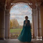 Wenecjanka — okładka audiobooka