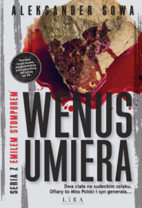 Wenus umiera — okładka e-booka