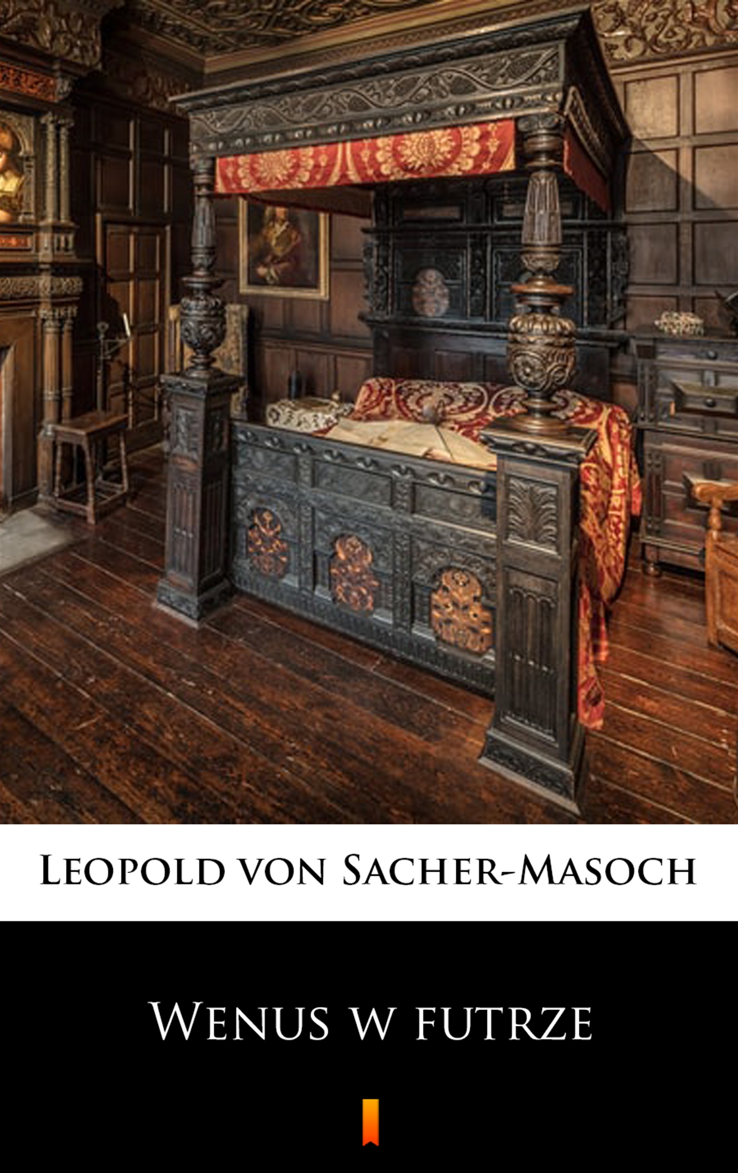 Tytuł: Wenus w futrze
Autor: Leopold von Sacher-Masoch
Wydawnictwo: KtoCzyta.pl
Formaty: EPUB, MOBI