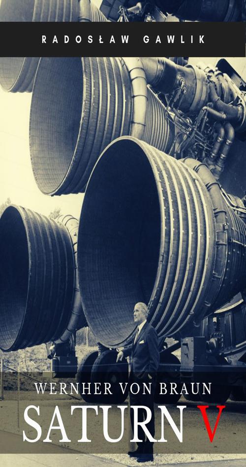 Wernher von Braun. Saturn V — okładka e-booka