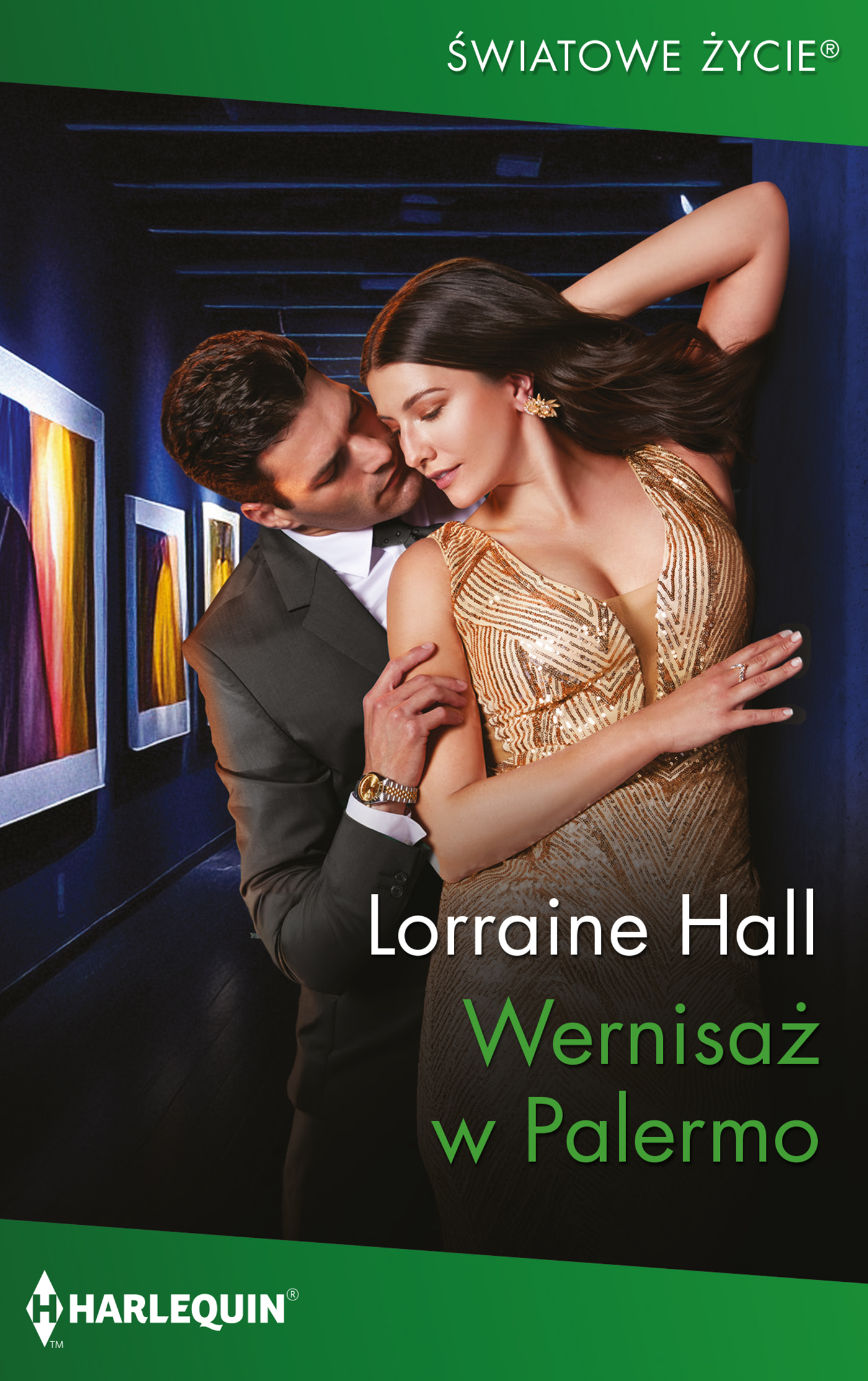Tytuł: Wernisaż w Palermo
Autor: Lorraine Hall
Wydawnictwo: HarperCollins Polska
Formaty: EPUB, MOBI