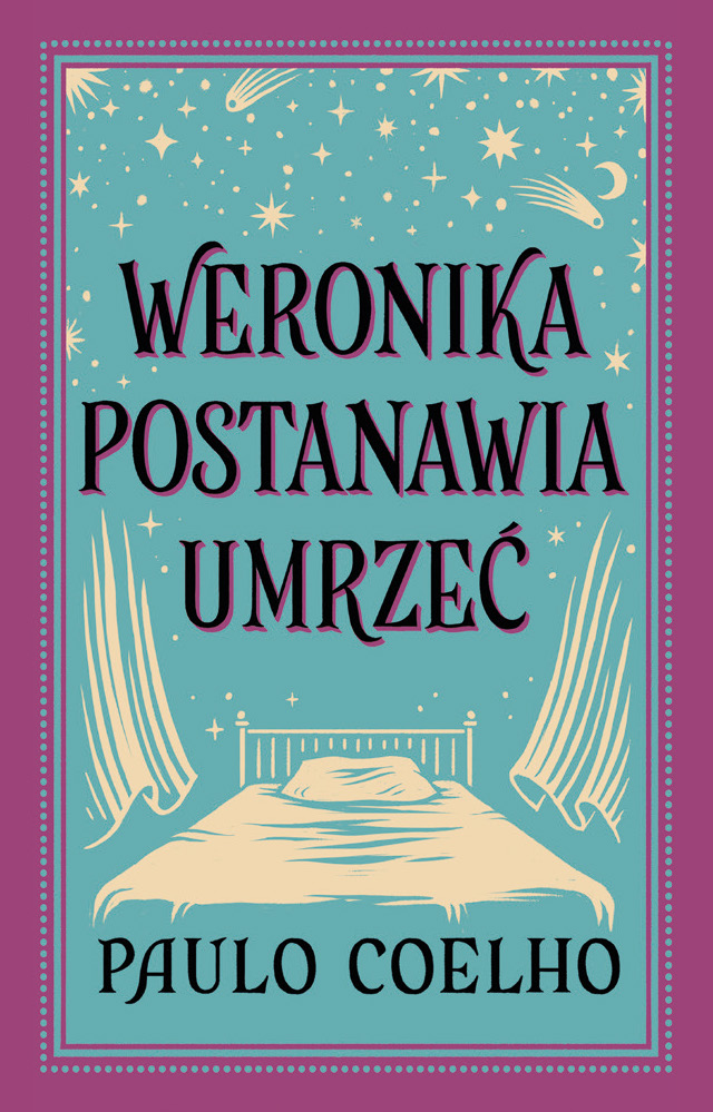 Tytuł: Weronika postanawia umrzeć
Autor: Paulo Coelho
Wydawnictwo: Drzewo Babel
Formaty: EPUB, MOBI