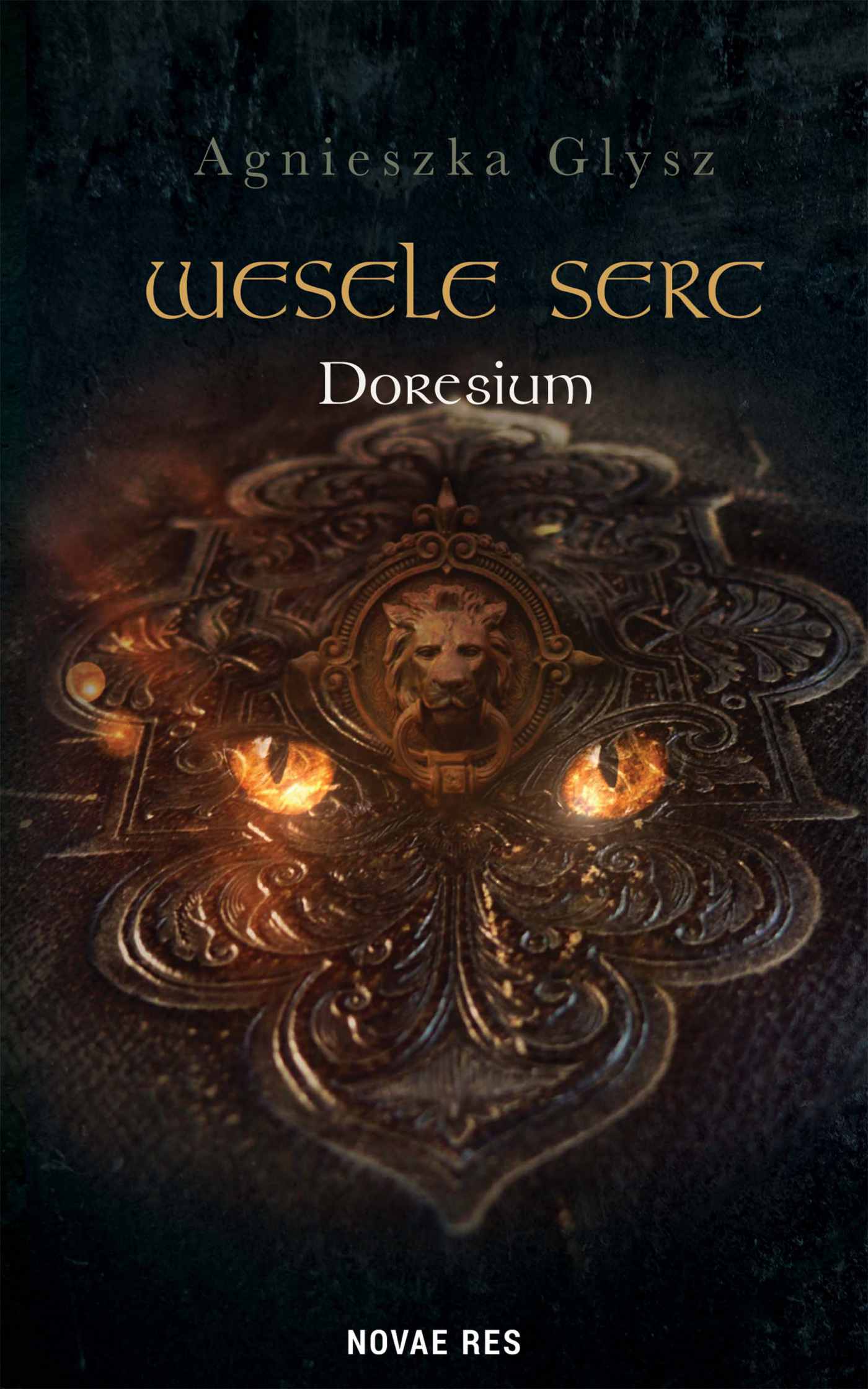 Wesele serc. Doresium — okładka e-booka
