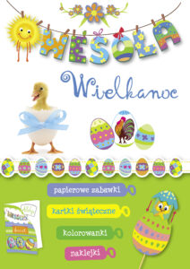 Wesoła Wielkanoc — okładka e-booka