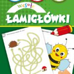 Wesołe łamigłówki — okładka e-booka