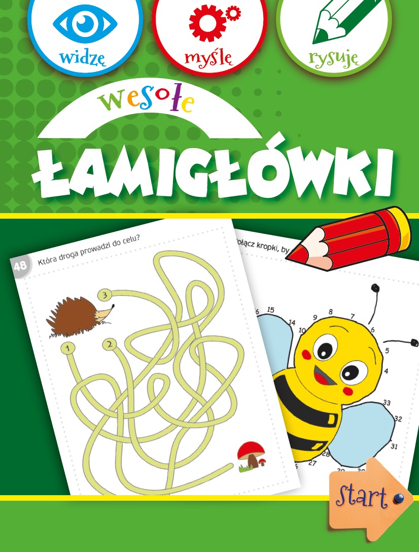 Tytuł: Wesołe łamigłówki
Autor: 
Wydawnictwo: Wydawnictwo Olesiejuk
Formaty: PDF