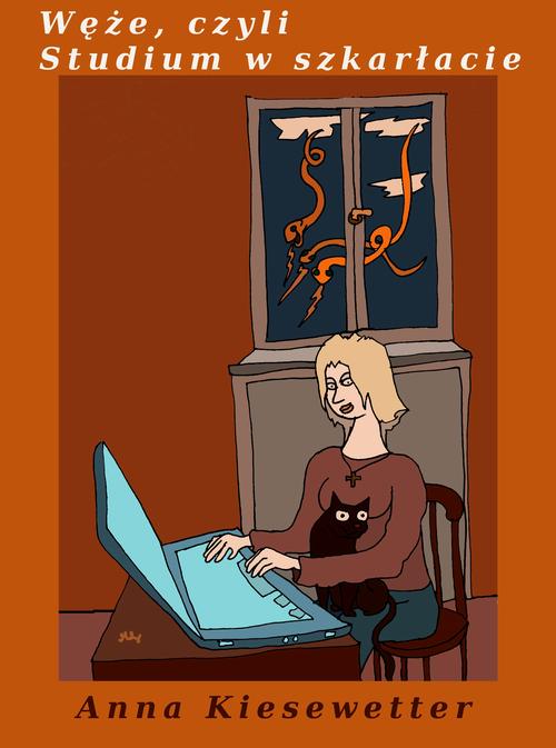 Tytuł: Węże, czyli studium w szkarłacie
Autor: Anna Kiesewetter
Wydawnictwo: Wydawnictwo e-bookowo
Formaty: MOBI, EPUB