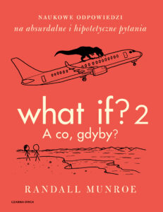 Tytuł: What If? 2. A co, gdyby?. Naukowe odpowiedzi na absurdalne i hipotetyczne pytania
Autor: Randall Munroe
Wydawnictwo: Wydawnictwo Czarna Owca
Formaty: EPUB, MOBI