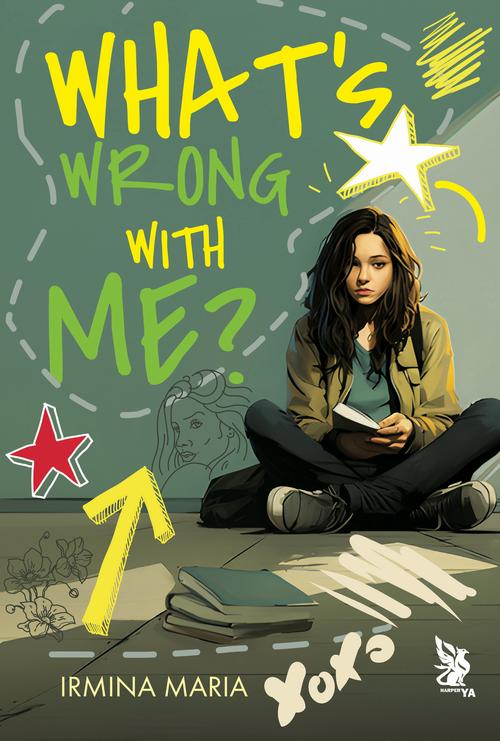 What's Wrong With Me? — okładka e-booka