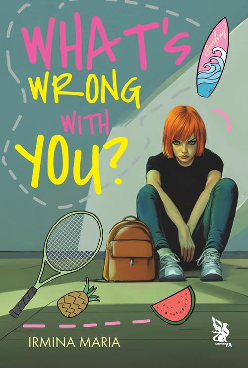 What's Wrong With You? — okładka e-booka