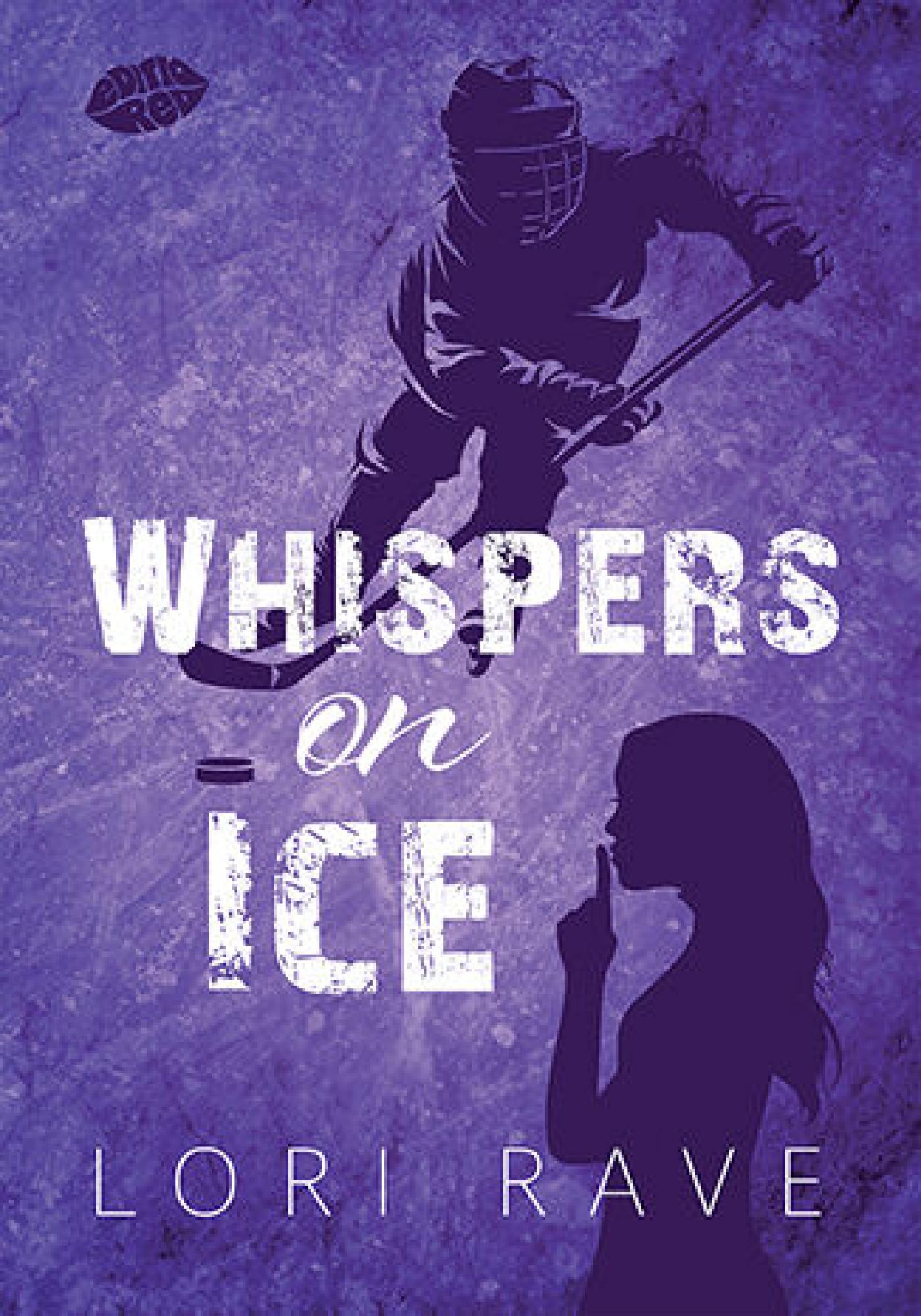Whispers on Ice — okładka e-booka