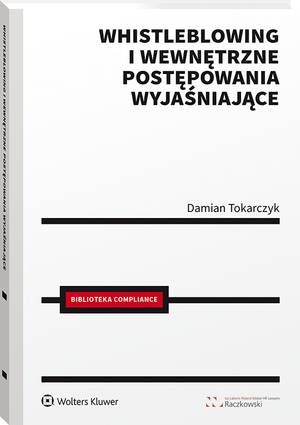 Whistleblowing i wewnętrzne postępowania wyjaśniające — okładka e-booka