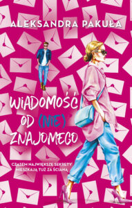 Wiadomość od (nie)znajomego — okładka e-booka