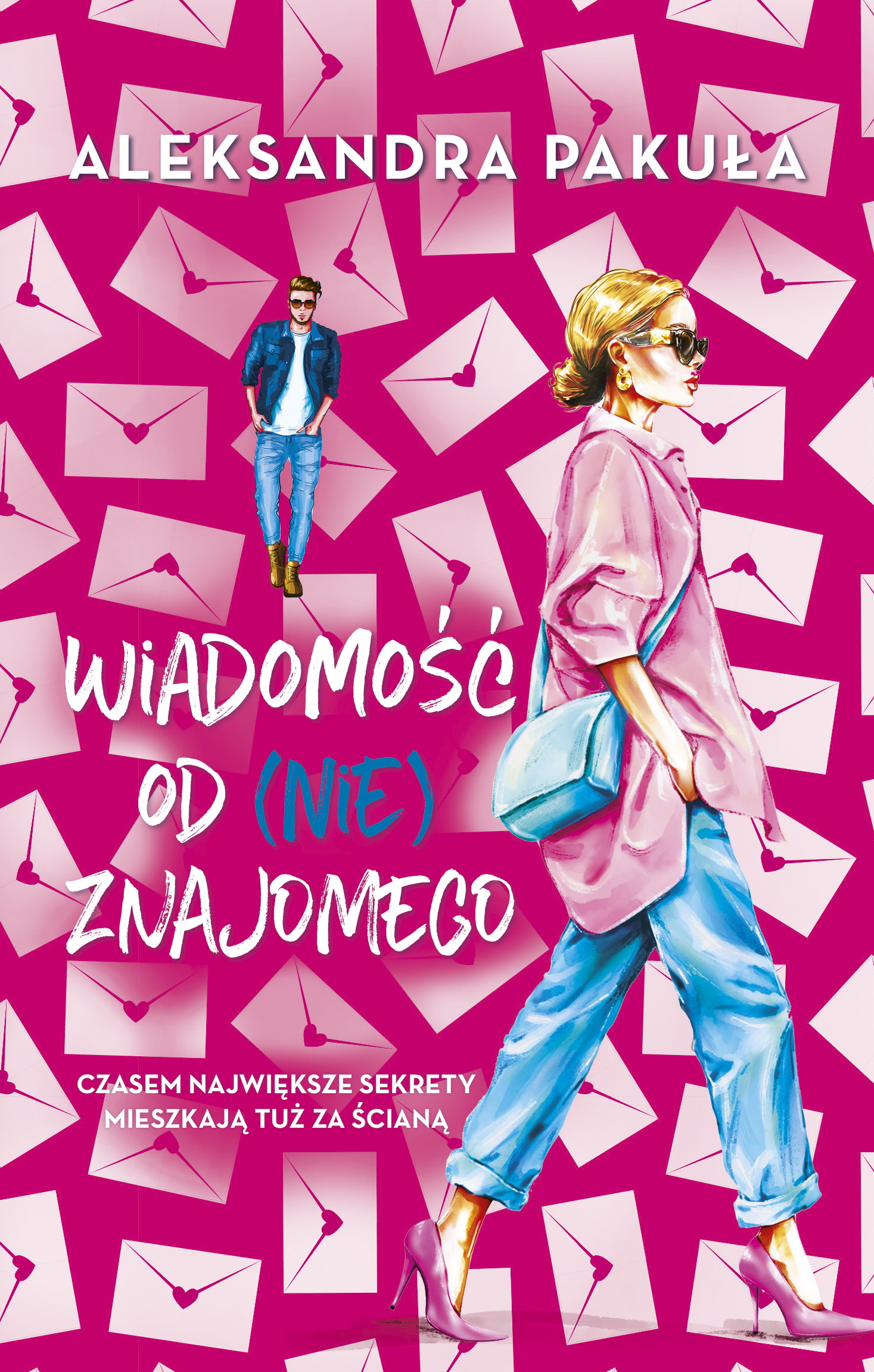 Tytuł: Wiadomość od (nie)znajomego
Autor: Aleksandra Pakuła
Wydawnictwo: Purple Book
Formaty: EPUB, MOBI