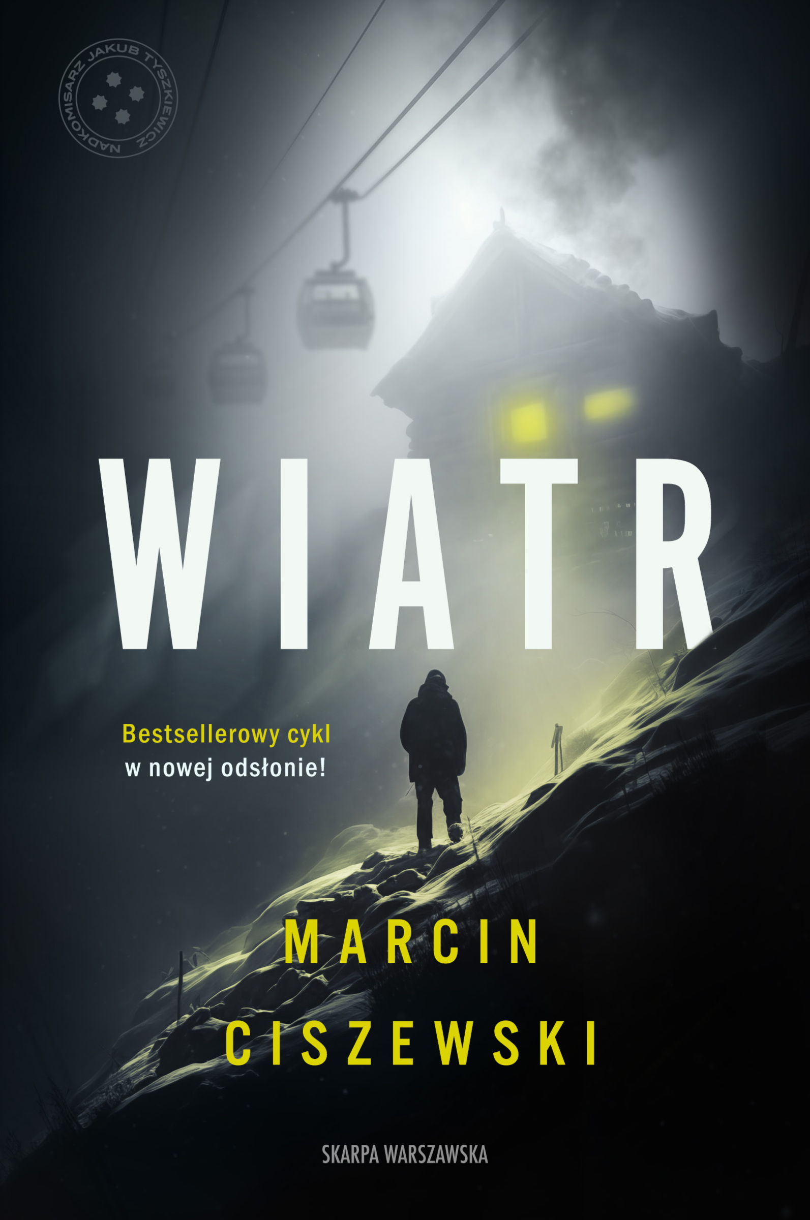 Tytuł: Wiatr
Autor: Marcin Ciszewski
Wydawnictwo: Skarpa Warszawska
Formaty: EPUB, MOBI