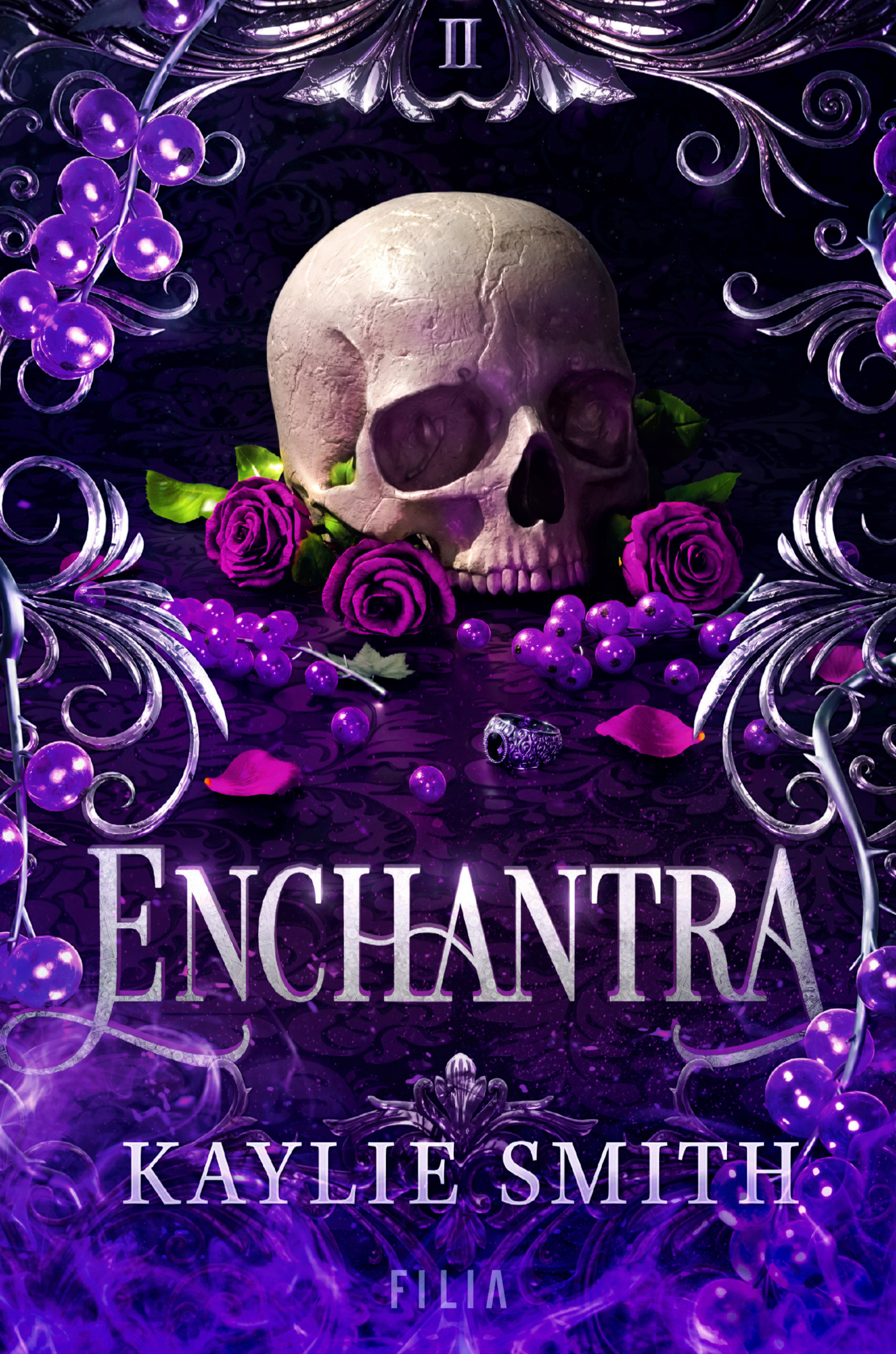 Tytuł: Wicked Games (Tom 2). Enchantra
Autor: Kaylie Smith
Wydawnictwo: FILIA
Formaty: EPUB, MOBI