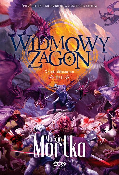 Tytuł: Widmowy Zagon
Autor: Marcin Mortka
Wydawnictwo: SQN
Formaty: EPUB, MOBI