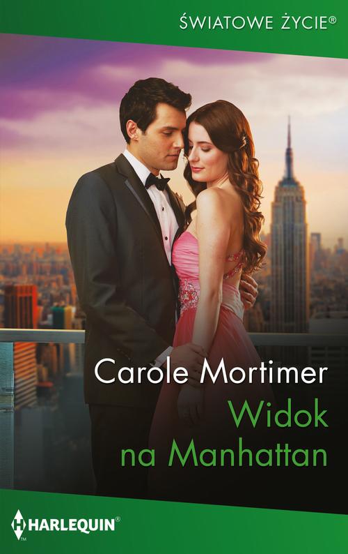 Tytuł: Widok na Manhattan
Autor: Carole Mortimer
Wydawnictwo: Harlequin
Formaty: EPUB, MOBI