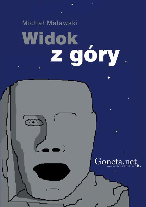 Widok z góry — okładka e-booka