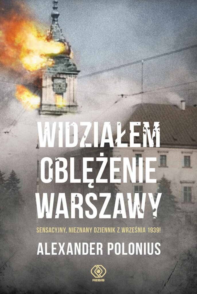 Widziałem oblężenie Warszawy — okładka