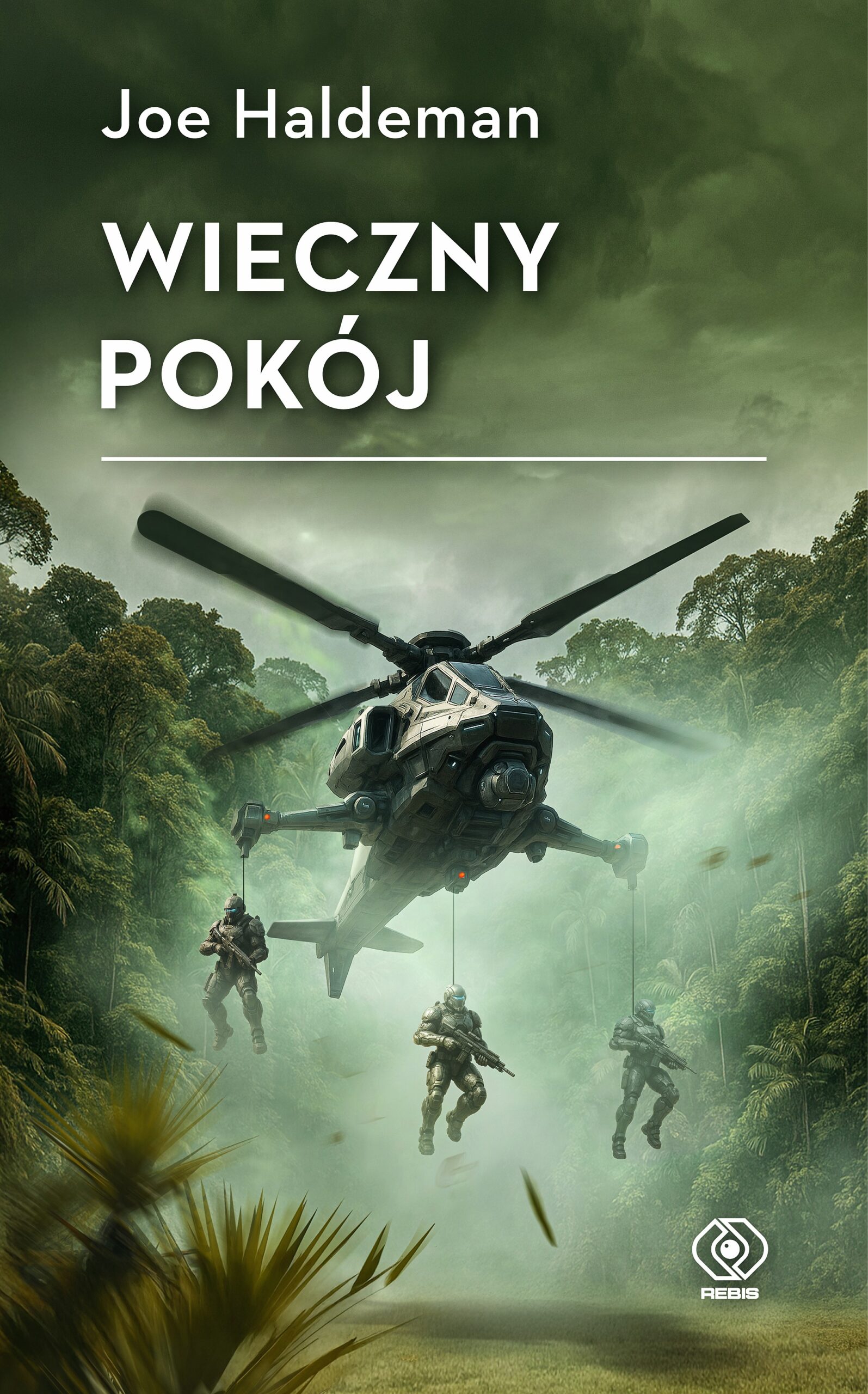 Tytuł: Wieczny pokój
Autor: Joe Haldeman
Wydawnictwo: REBIS
Formaty: EPUB, MOBI