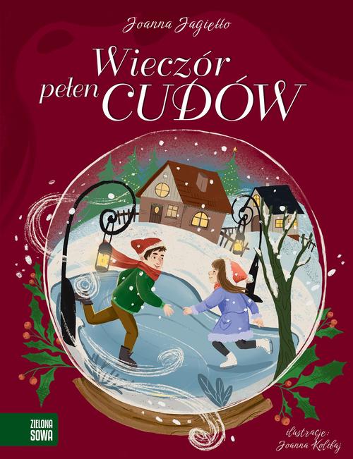 Tytuł: Wieczór pełen cudów
Autor: Joanna Jagiełło
Wydawnictwo: Zielona Sowa
Formaty: EPUB, MOBI