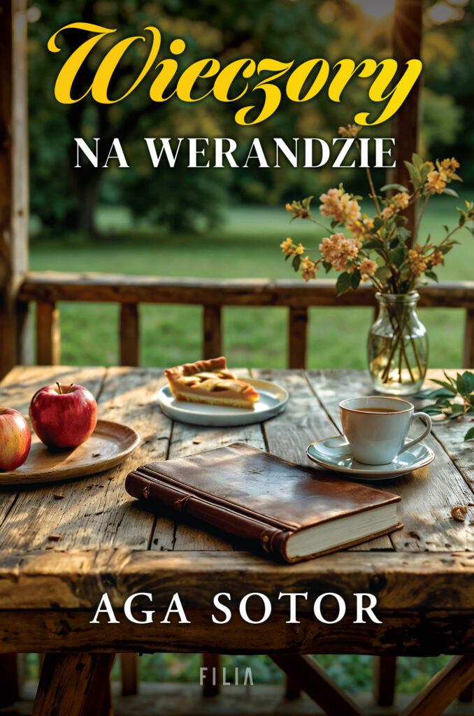 Wieczory na werandzie — okładka