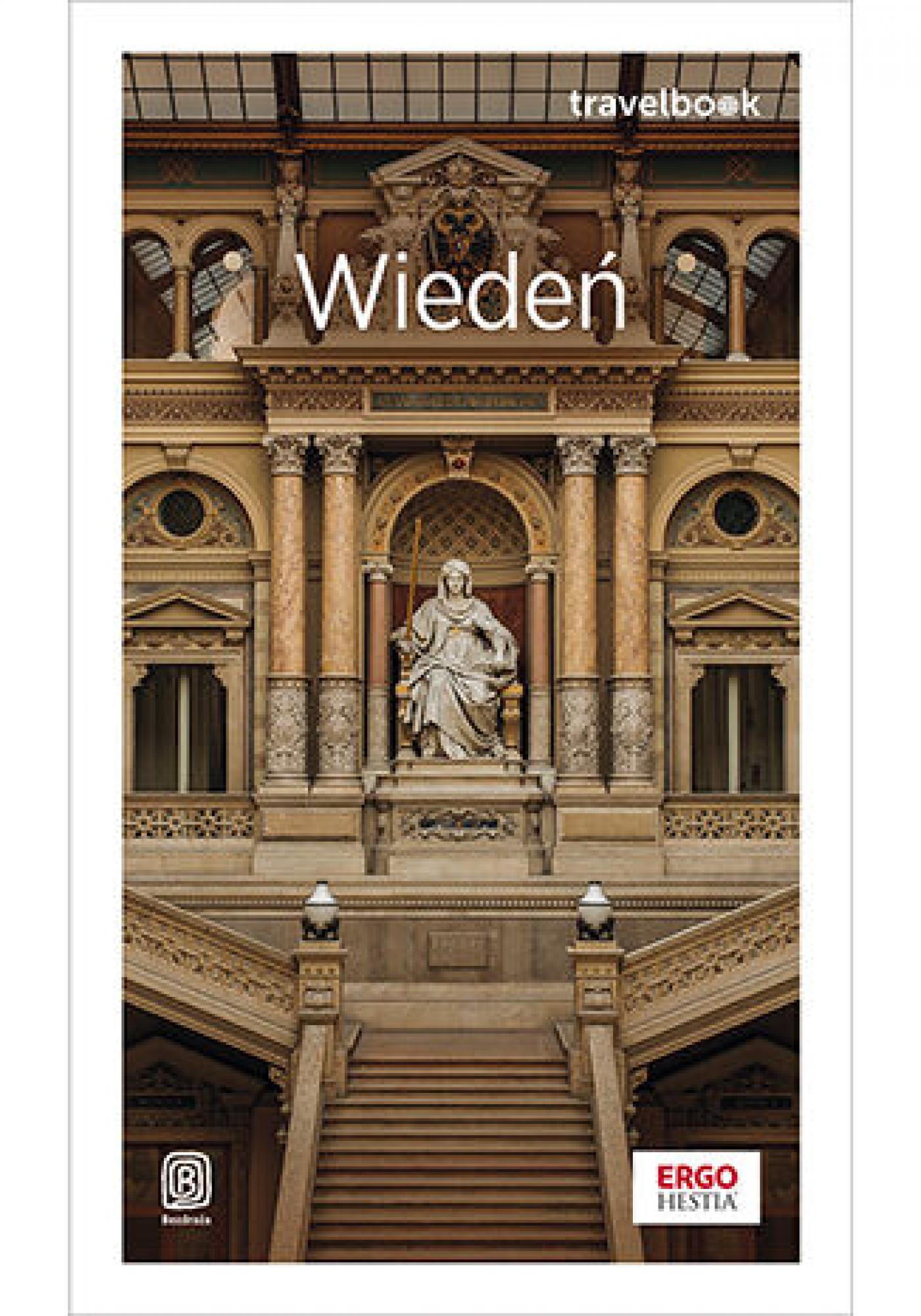 Tytuł: Wiedeń. Travelbook. Wydanie 3
Autor: Katarzyna Głuc
Wydawnictwo: Bezdroża
Formaty: EPUB, PDF, MOBI