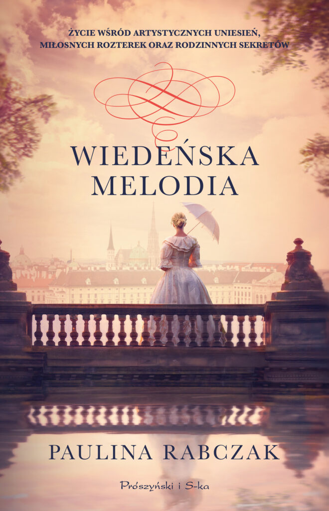 Wiedeńska melodia — okładka