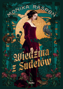 Wiedźma z Sudetów, Monika Raspen — okładka e-booka