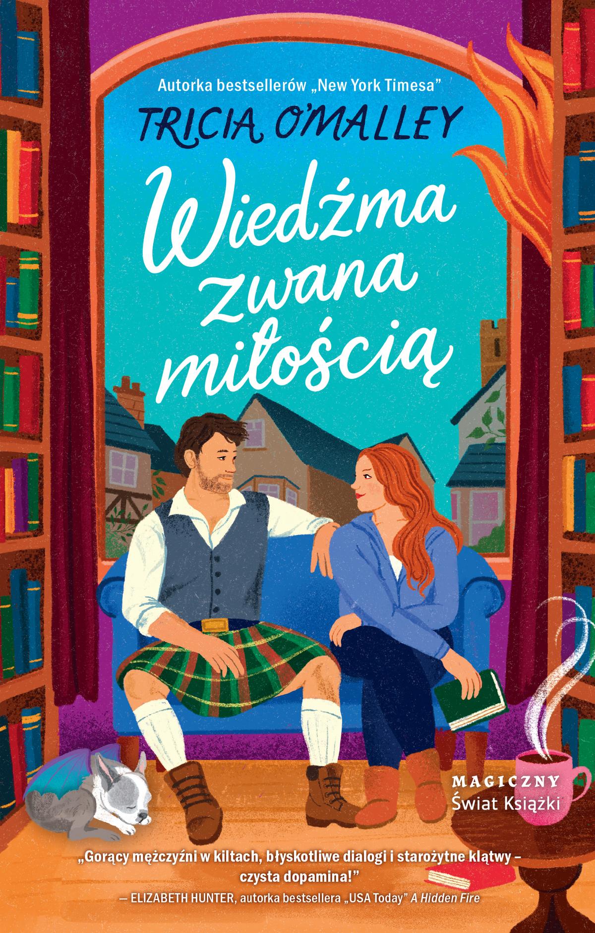 Tytuł: Wiedźma zwana miłością (edycja kolekcjonerska)
Autor: Tricia O'Malley
Wydawnictwo: Magiczny Świat Książki
Formaty: EPUB, MOBI