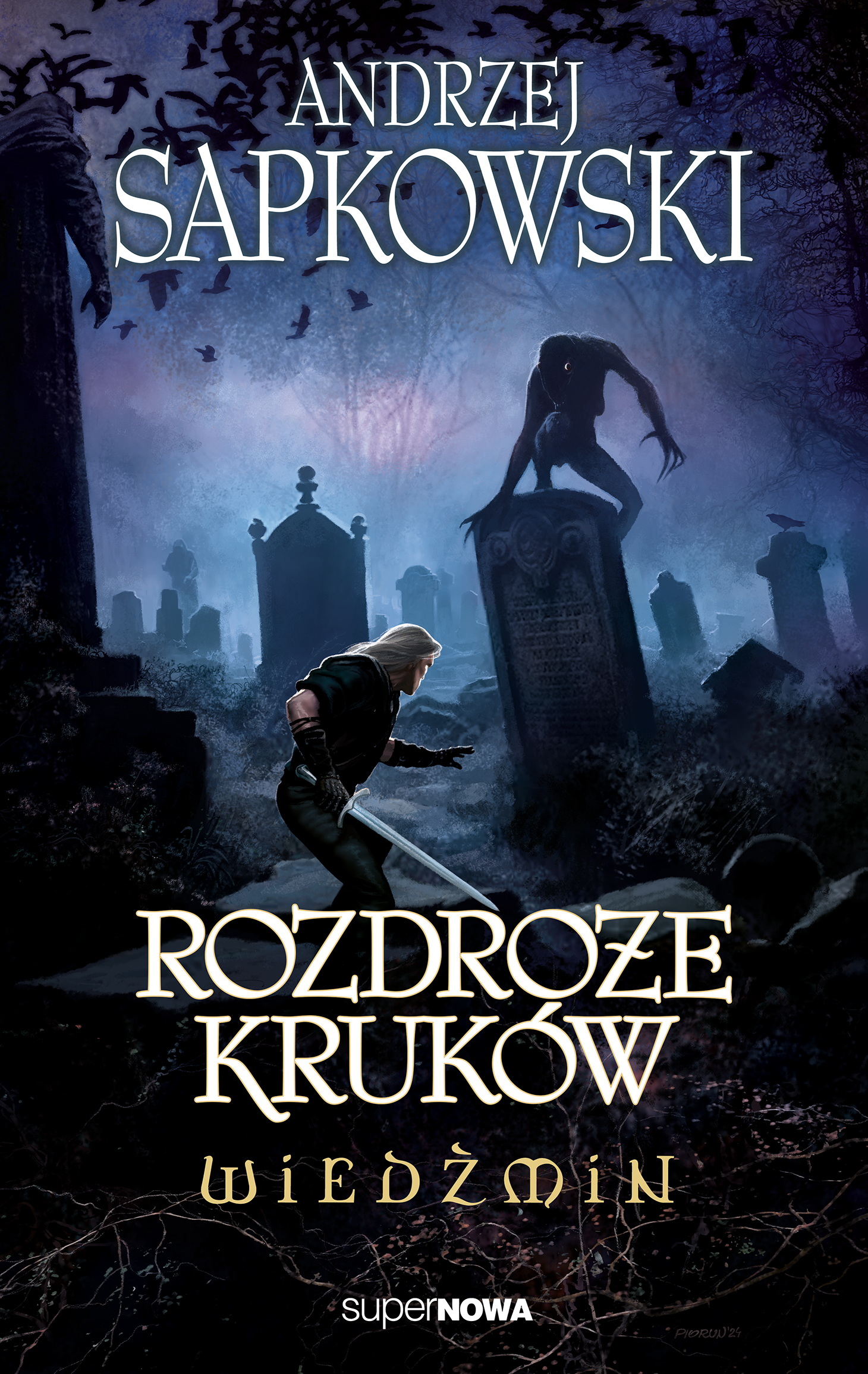 Tytuł: Wiedźmin. Rozdroże kruków
Autor: Andrzej Sapkowski
Wydawnictwo: SuperNowa
Formaty: EPUB, MOBI