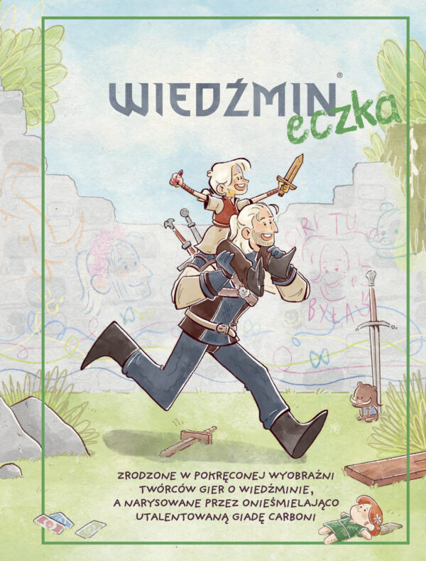 Wiedźmineczka — okładka