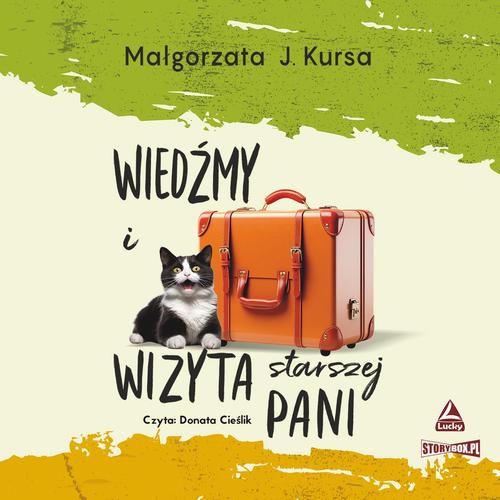 Tytuł: Wiedźmy i wizyta starszej pani
Autor: Małgorzata J. Kursa
Wydawnictwo: Storybox
Formaty: MP3