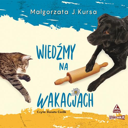 Tytuł: Wiedźmy na wakacjach
Autor: Małgorzata J. Kursa
Wydawnictwo: Storybox
Formaty: MP3