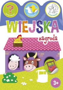 Wiejska zagroda — okładka e-booka