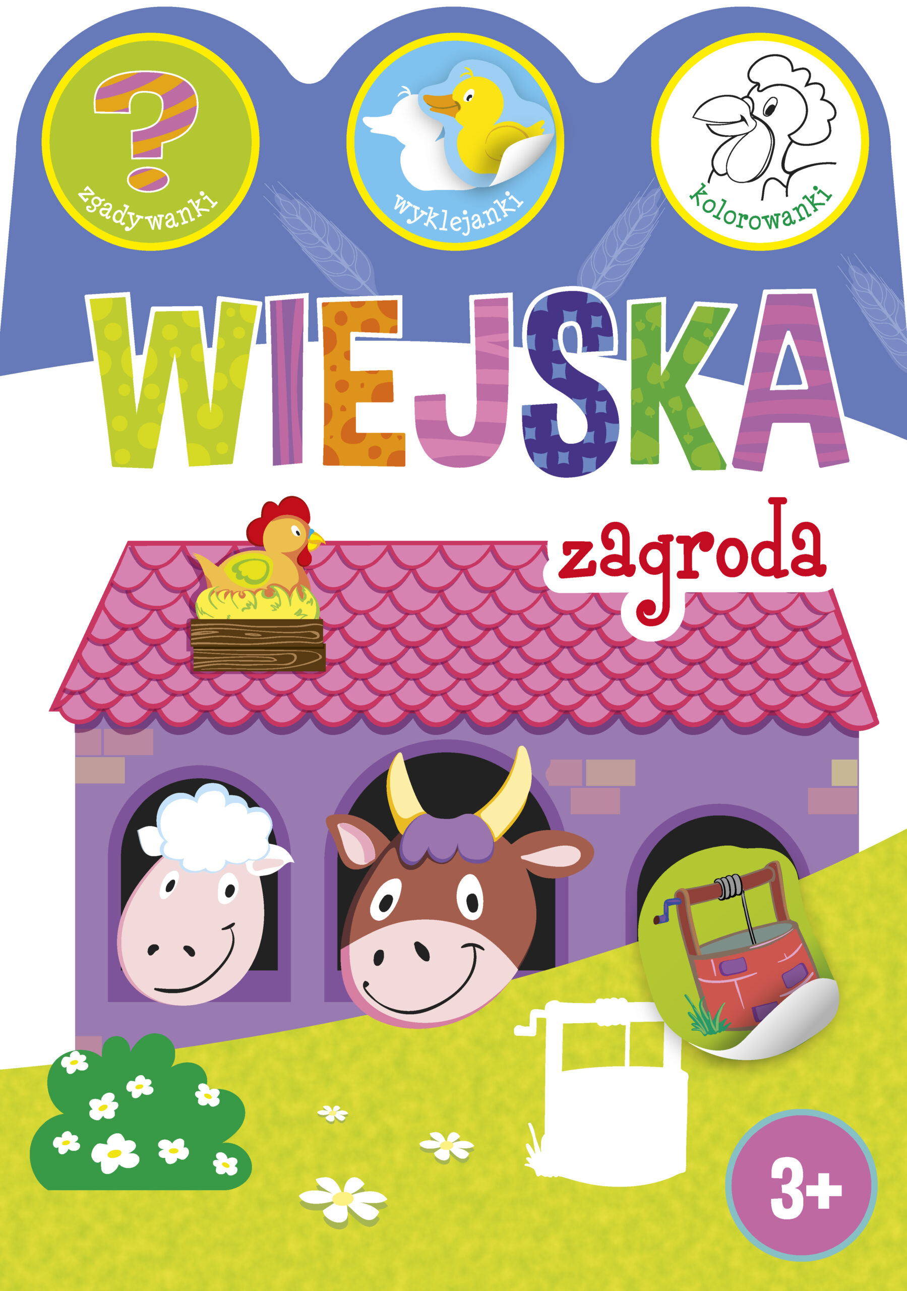 Tytuł: Wiejska zagroda
Autor: Ewa Gorzkowska-Parnas
Wydawnictwo: Wydawnictwo Olesiejuk
Formaty: PDF