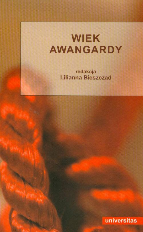 Wiek awangardy — okładka e-booka