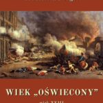 Wiek „oświecony”, wiek XVIII — okładka e-booka